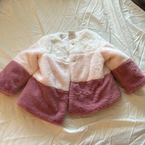 Pink Furry First Impressions jacket